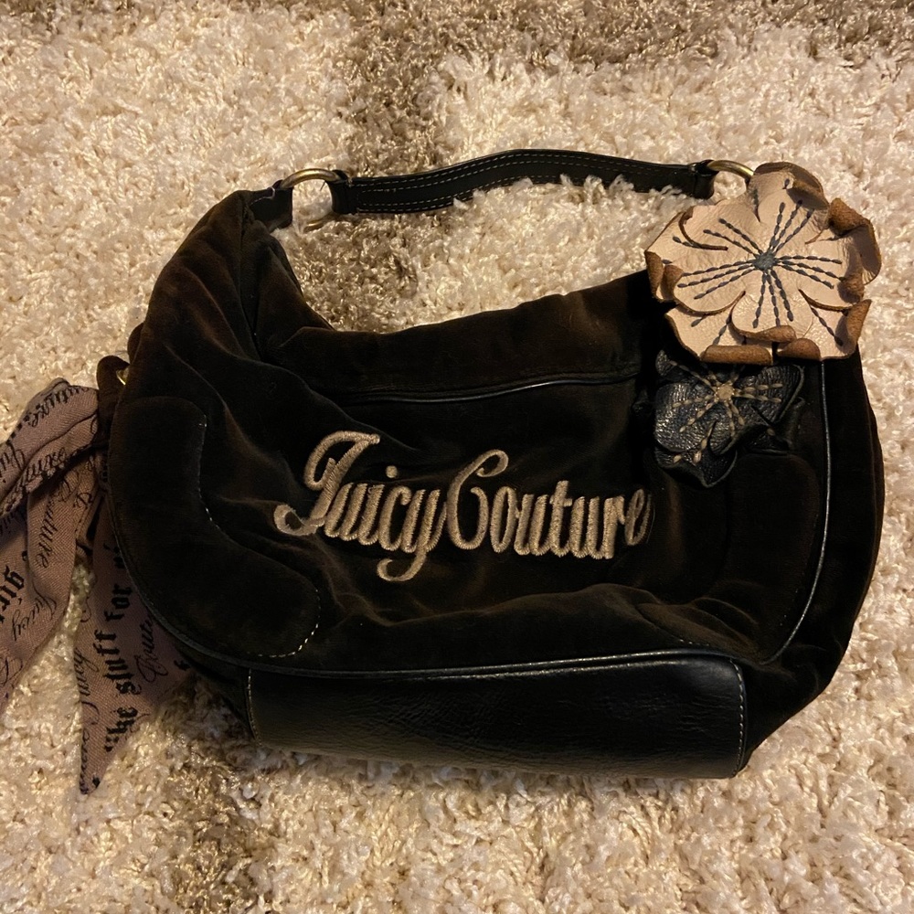 Juicy Couture Velour Purse